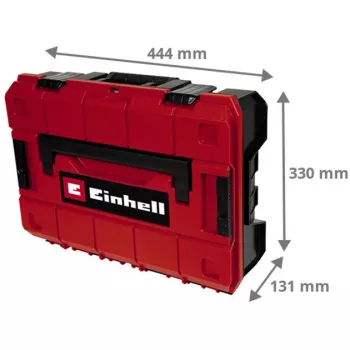 Valigetta per attrezzi Einhell 4540019 nero rosso 420x95x280mm 1,95kg