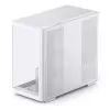Jonsbo D300 Midi-Tower, 270 gradi, vetro temperato - bianco