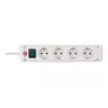 Brennenstuhl Bremounta - prolunga - uscite: 4 - 1,5 m - bianco
