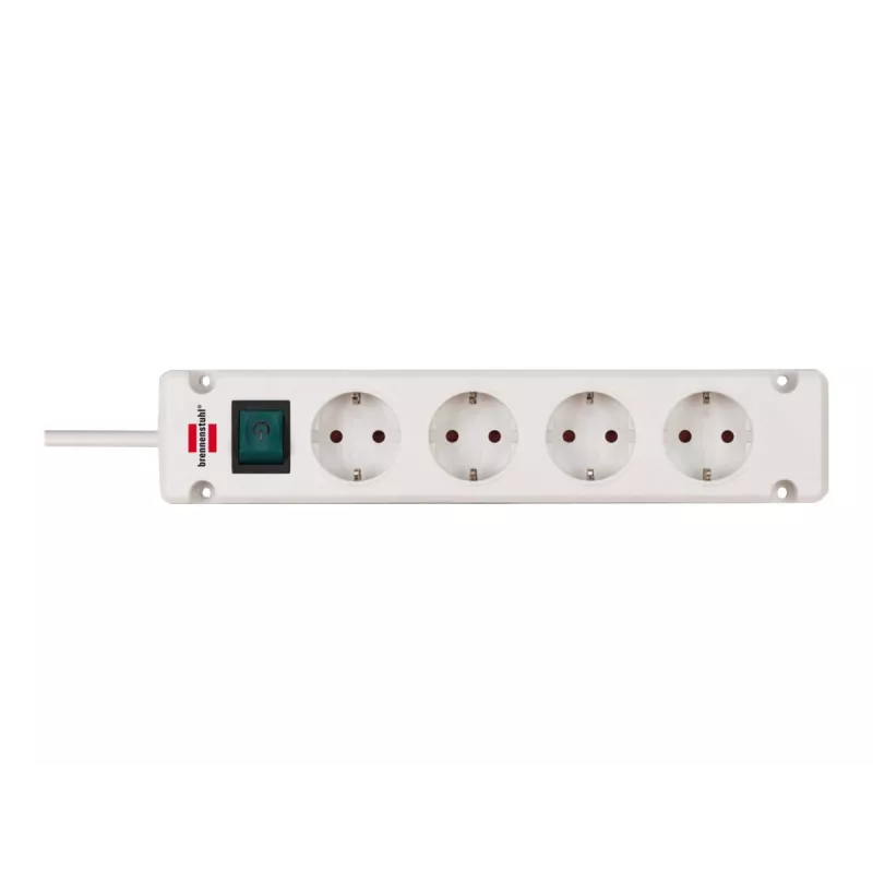 Brennenstuhl Bremounta - prolunga - uscite: 4 - 1,5 m - bianco