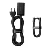 Caricabatterie Baseus GaN3 Pro cellulare tablet nero AC per interni 15V 3A