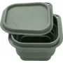 Lunch box Fackelmann 26926 silicone verde grigio 130mm