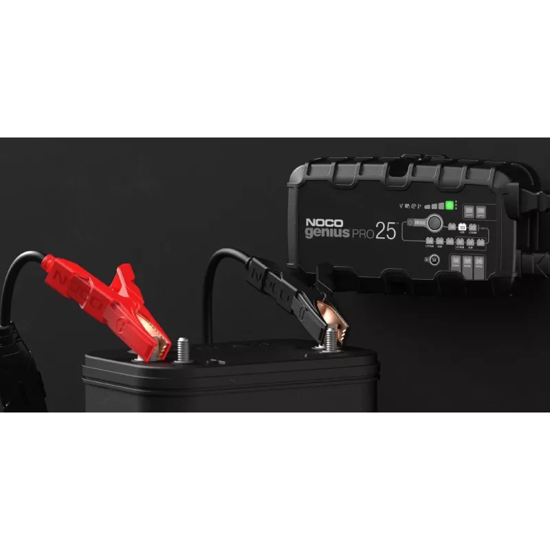 Caricabatterie NOCO GENIUSPRO25 25A caricabatterie intelligente multi-batteria per batterie al piombo-acido e al litio