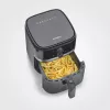 Friggitrice ad aria calda Severin FR 2452 4,3 L 1500 W nero argento