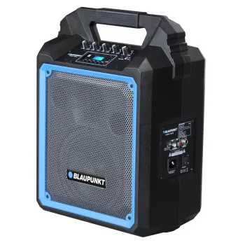 Altoparlante stereo portatile Blaupunkt MB06 nero, blu
