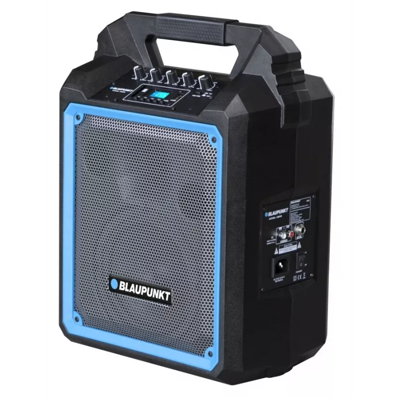 Altoparlante stereo portatile Blaupunkt MB06 nero, blu