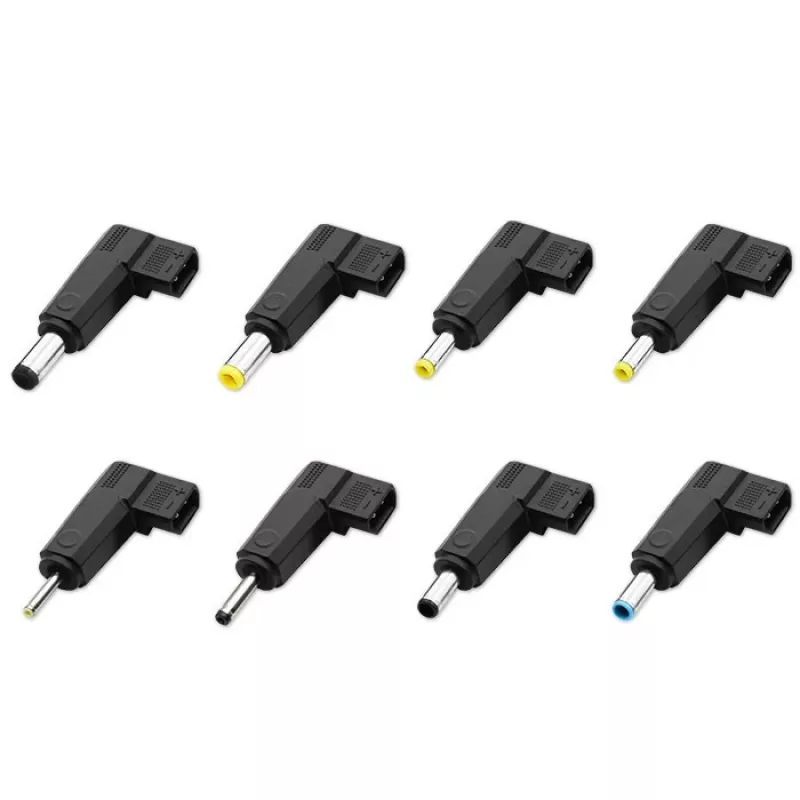Alimentatore QOLTEC universale 30W con 8 connettori intercambiabili