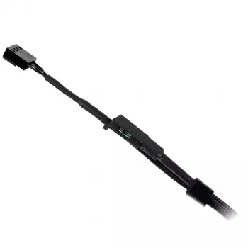 Ventola Cooler Master Mobius 120 OC 12 cm nero 3 velocità 3200 RPM