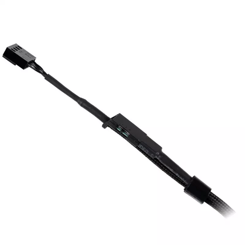 Ventola Cooler Master Mobius 120 OC 12 cm nero 3 velocità 3200 RPM