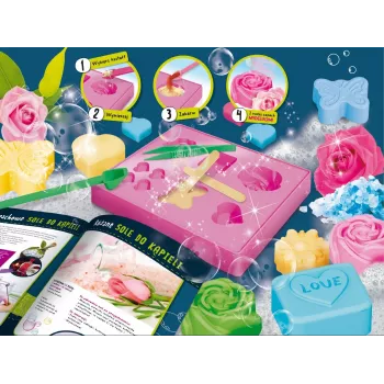 Laboratorio scientifico Im a Genius - fabbrica di sapone