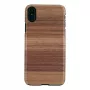 Custodia per cellulare man and wood per iPhone X/XS, Strato nero, guscio rigido protettivo