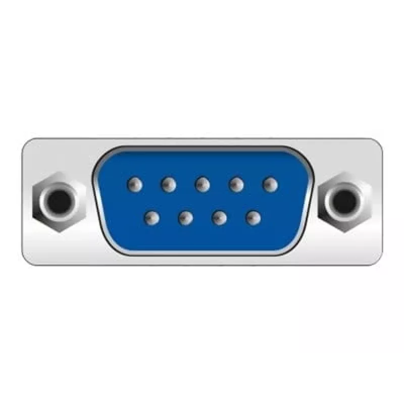 Cavo seriale DeLOCK 63908 nero 0,15 m DB-9