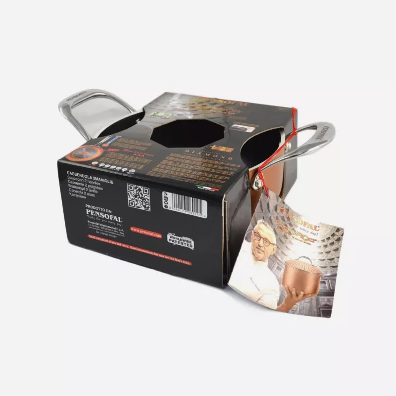 Pensofal Magnifiqa Diamond Pro casseruola 24-2 6913