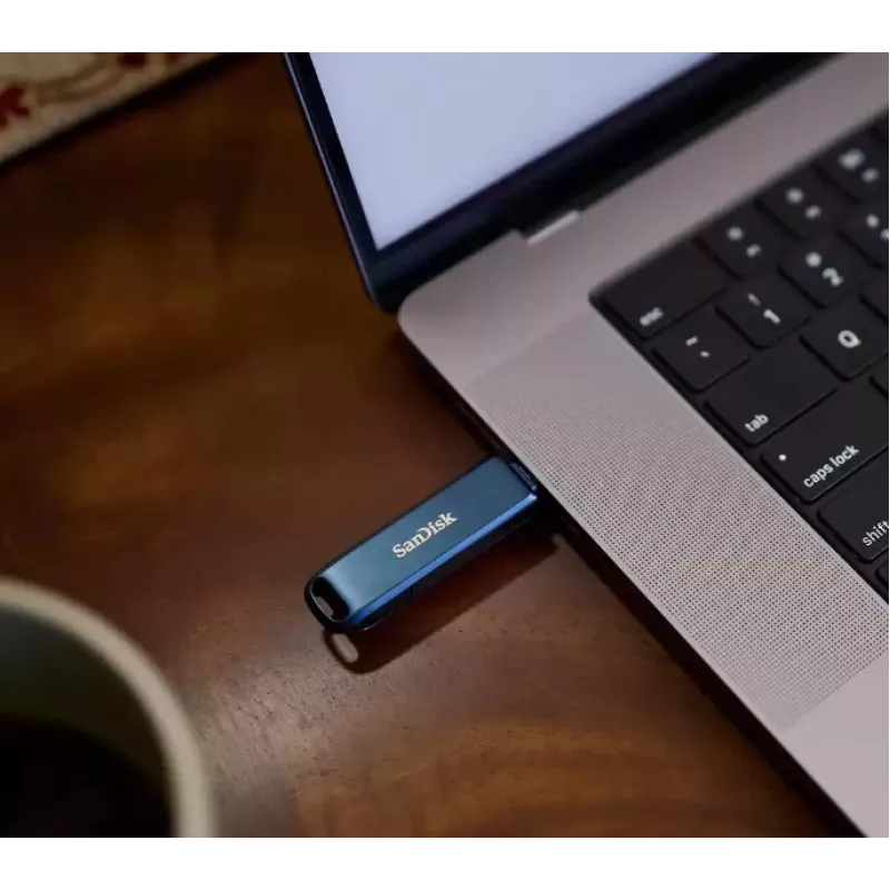 Chiavetta USB SanDisk 256 GB USB Type-C Lightning iXpand