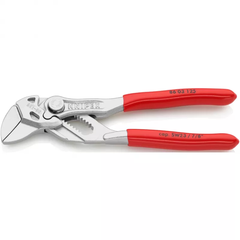 Pinza regolabile per tubi Knipex 86 03 125