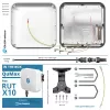 Accessorio per router QuWireless QuMax per RUTX10 AX10M – modulo antenna esterno per Teltonika RUTX10