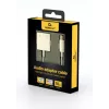 Adattatore cavo Gembird A-CM-3.5FP-01 — CDLA USB Type-C su 4 poli 3,5 mm