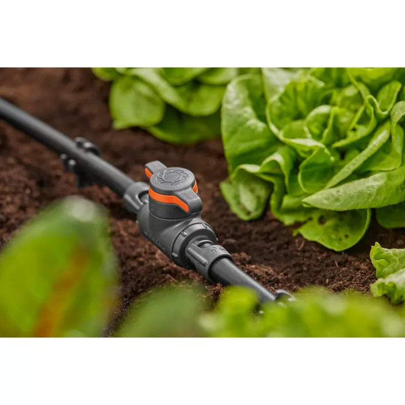 Valvola di intercettazione Gardena 13207-20 adatta per sistema di irrigazione a goccia