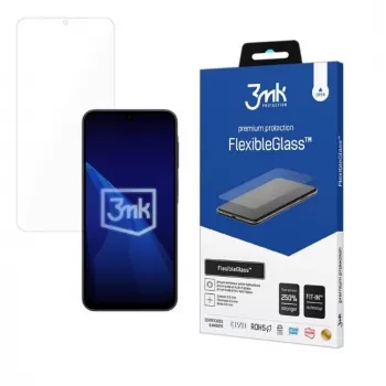Protezione display 3MK FlexibleGlass per Samsung Galaxy A17 5G/4G (specifica per modello)