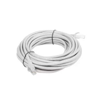 Cavo di rete LANBERG PCU6-10CC-1500-S Cat6 U/UTP RJ-45 — 15 m, grigio