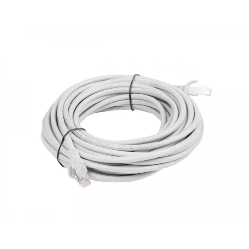 Cavo di rete LANBERG PCU6-10CC-1500-S Cat6 U/UTP RJ-45 — 15 m, grigio