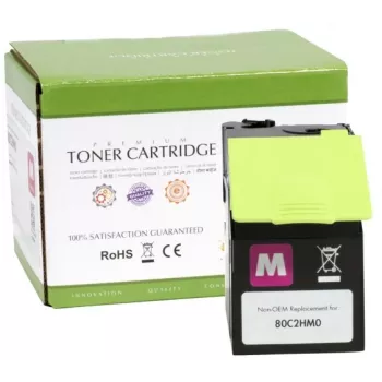 Compatibile Static-Control Lexmark 802HM (80C2HM0), magenta, 3000 pagine
