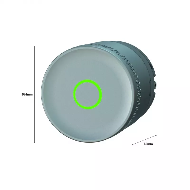 Yale Linus Smart Lock L2 Lite, argento (05/109100/SI)