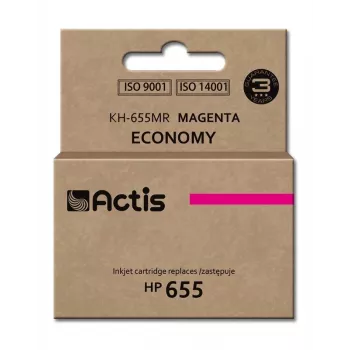 Inchiostro Actis KH-655MR (sostituto per HP 655 CZ111AE; standard; 12 ml; magenta)