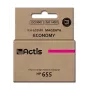 Inchiostro Actis KH-655MR (sostituto per HP 655 CZ111AE; standard; 12 ml; magenta)