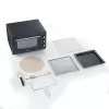 Mini forno Severin TO 2068 20L 1500W nero grill