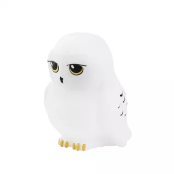 Lampada da tavolo Paladone Hedwig Light V3 – lampada da comodino LED a forma di civetta Hedwig