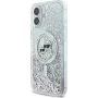 Karl Lagerfeld | KLHMP16MLGKCSGH | cover posteriore | iPhone 16 Plus | Apple | TPU/PC | trasparente