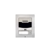 Pannello di ingresso IP Solo SENZA TELECAMERA/NICKEL 9155301S 2N