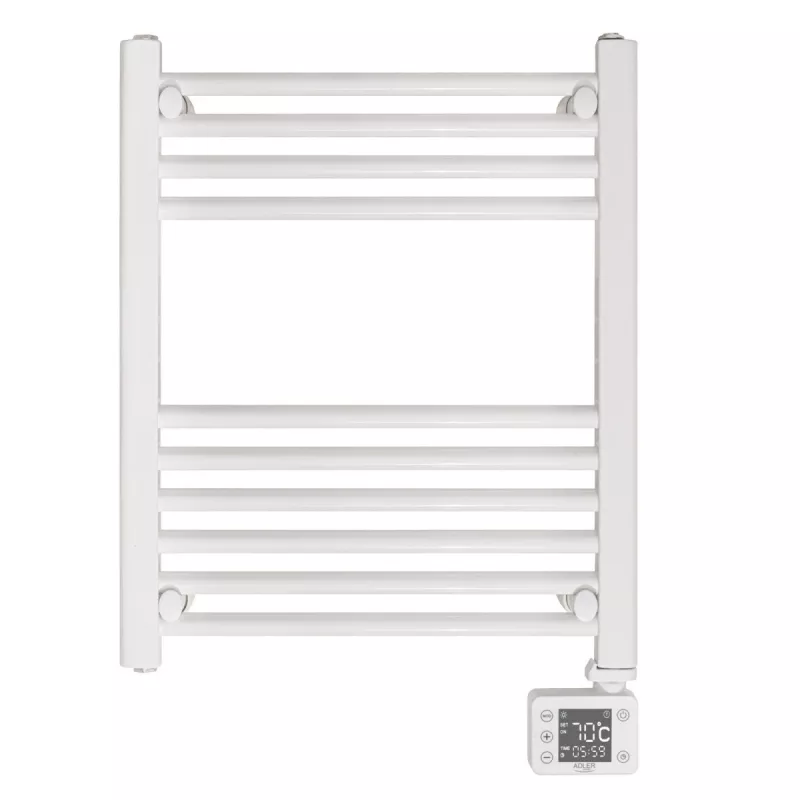 Termoarredo elettrico LED per bagno | AD 7823 | radiatore | 400 W | bianco | IP24