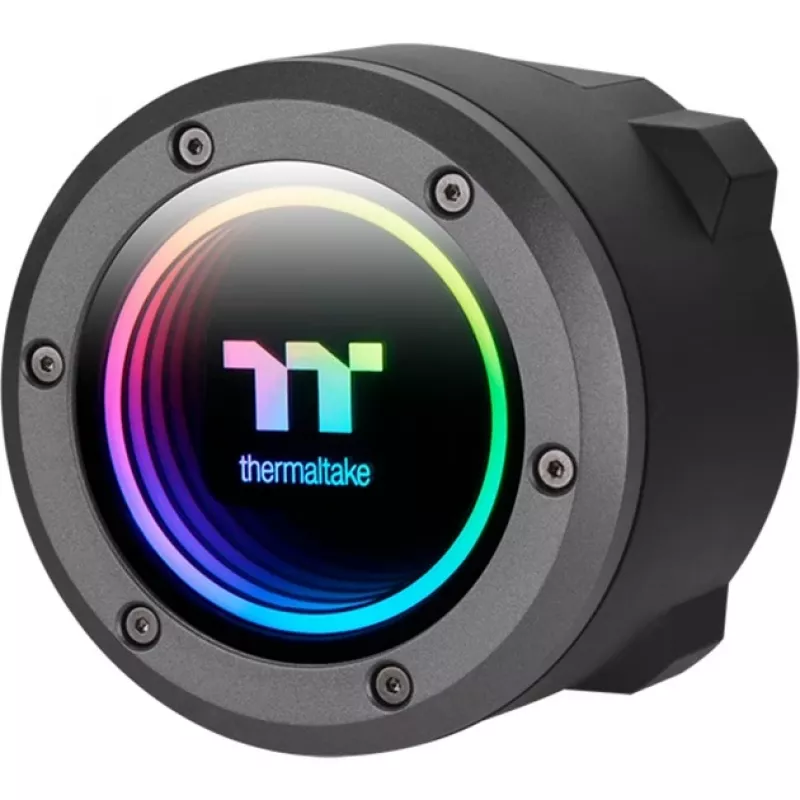 Thermaltake TH420 V2 ARGB dissipatore liquido all-in-one per processore 14 cm Nero 1 pz.
