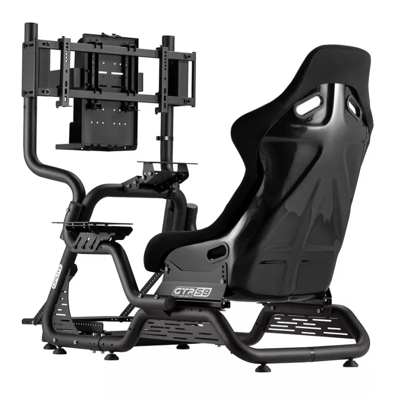 OPLITE Cockpit GTR S8 Infinity Force nero retail (spedizione merci)