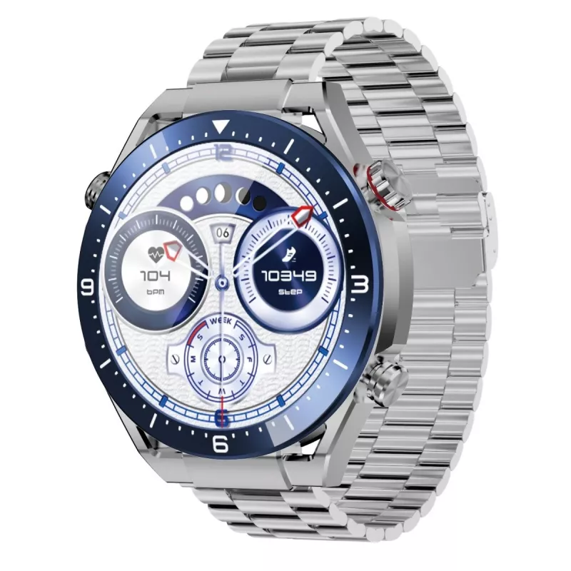 Smartwatch EW01 argento