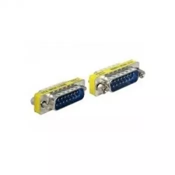 DeLOCK 65479 adattatore cavo Sub-D 15 argento