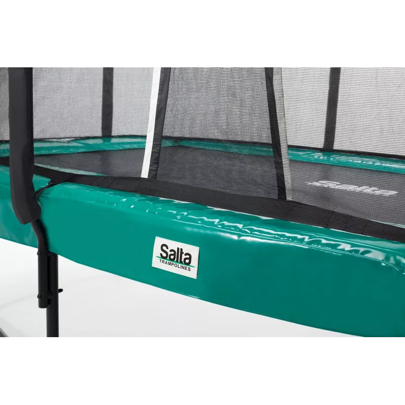 Trampolino Salta First Class 244 x 427 cm trampolino per tempo libero/giardino