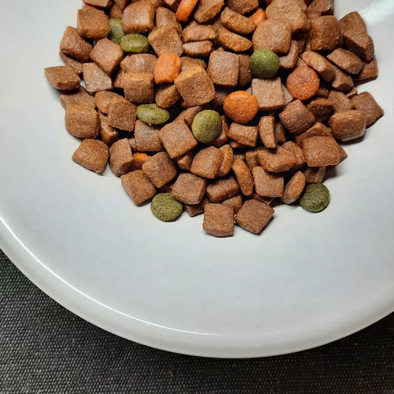 PUPIL Prime ricco di manzo con verdure - crocchette per cani - 10 kg