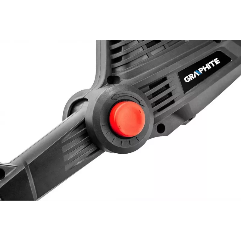 GRAPHITE 58G098 potatore e tagliasiepi 2-in-1 a batteria