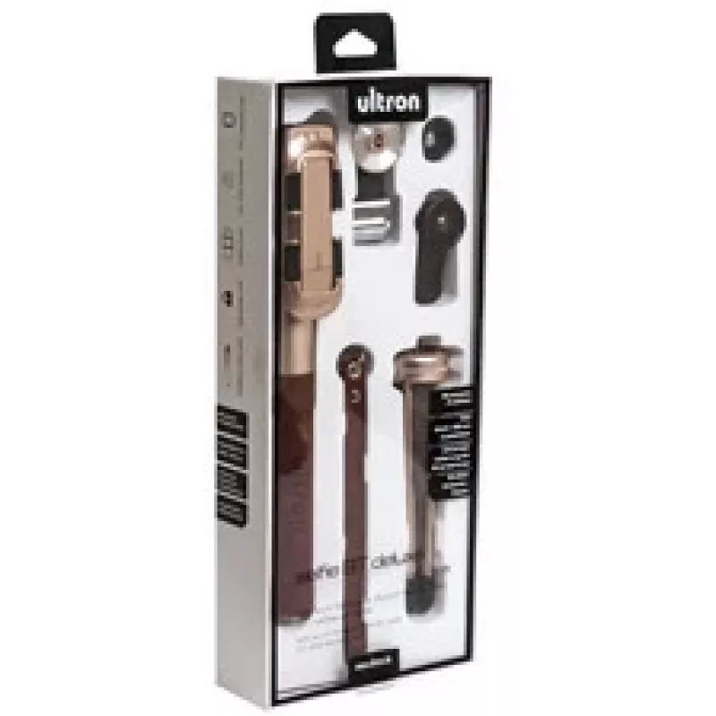 Selfie stick Ultron BT Deluxe marrone oro