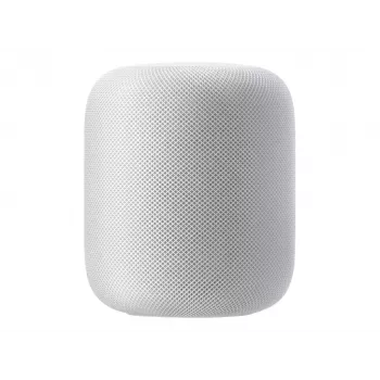Apple HomePod 2ª generazione smart speaker con Siri Wi-Fi Bluetooth bianco audio a 2 vie (MDEY4D/A)