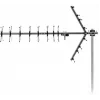 Antenna TV da esterno SENCOR SDA 611 DVB‑T2/T 12 dB 75Ω con filtro 4G LTE