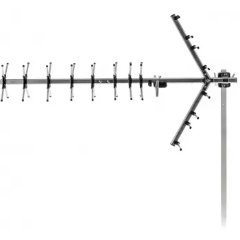 Antenna TV da esterno SENCOR SDA 611 DVB‑T2/T 12 dB 75Ω con filtro 4G LTE
