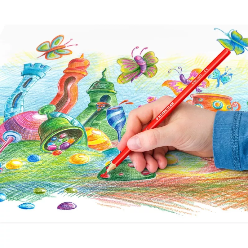 Matite colorate Staedtler Ergosoft 157 multicolore 36 pz.