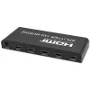 Qoltec 51799 Splitter HDMI attivo 4 x HDMI 4K x 2K | 6 Gb/s | 60 Hz