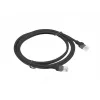 Cavo di rete LANBERG PCU5-10CC-0200-BK RJ-45 Cat5e U/UTP 2 m nero