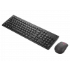 Lenovo tastiera e mouse wireless nero