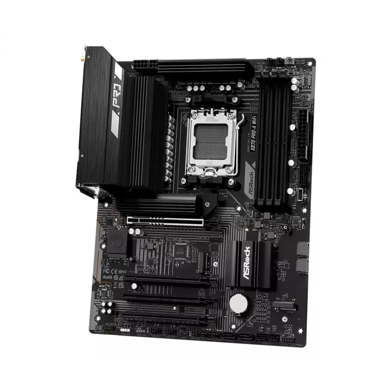 ASRock X870 Pro-A WiFi AMD X870 AM5 ATX scheda madre
